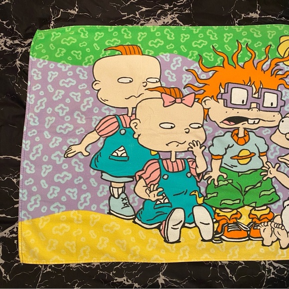 1996 Vintage Rugrats Beach Towel - Picture 2 of 4